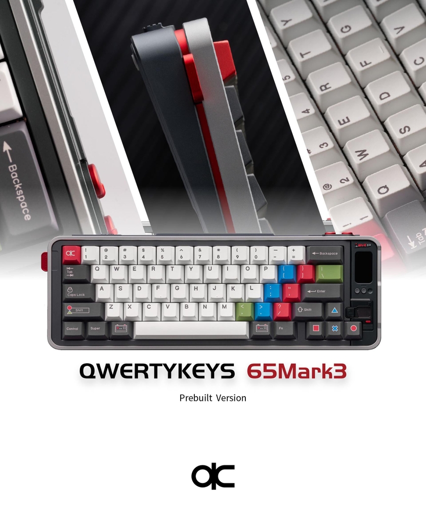 [Pre-order] QK65 MK3 keyboard (Pre-build)