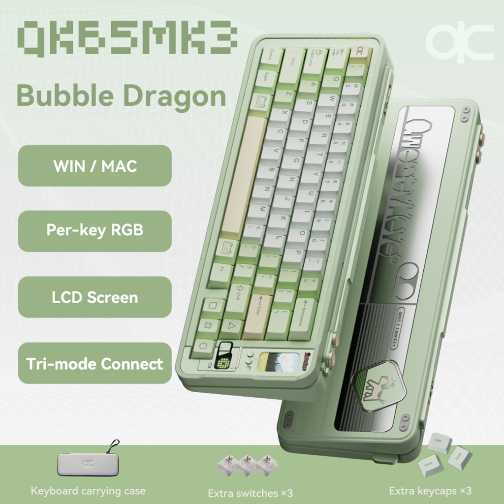 [Pre-order] QK65 MK3 keyboard (Pre-build)