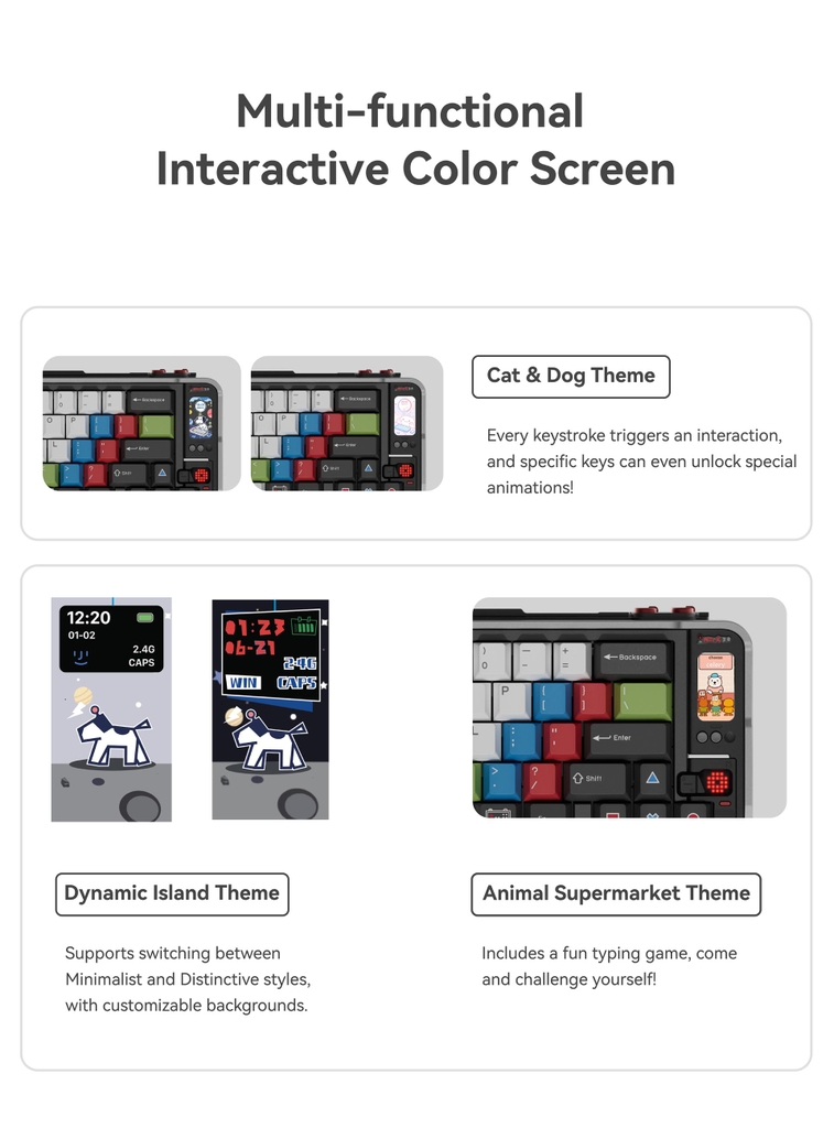 [Pre-order] QK65 MK3 keyboard (Pre-build)