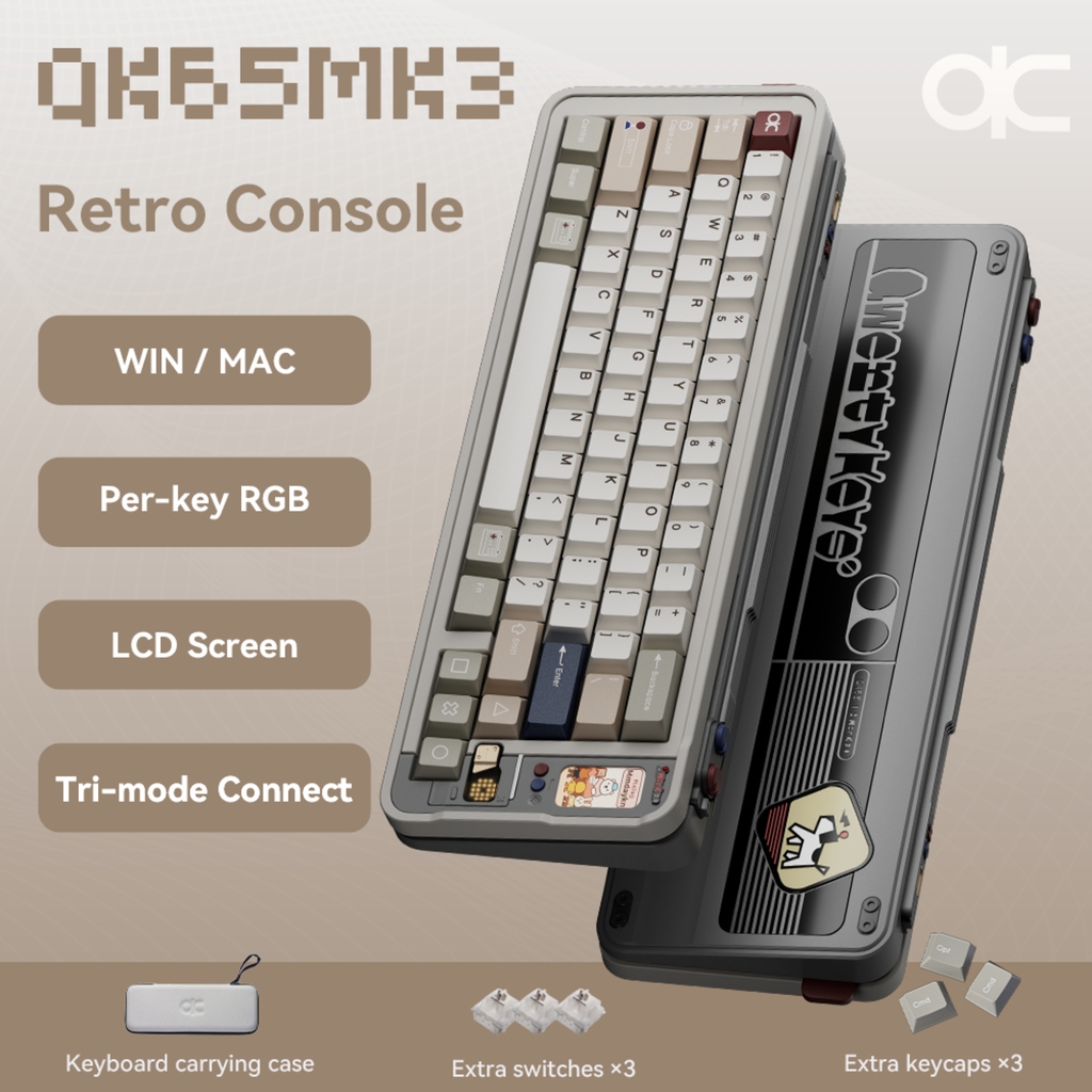 [Pre-order] QK65 MK3 keyboard (Pre-build)