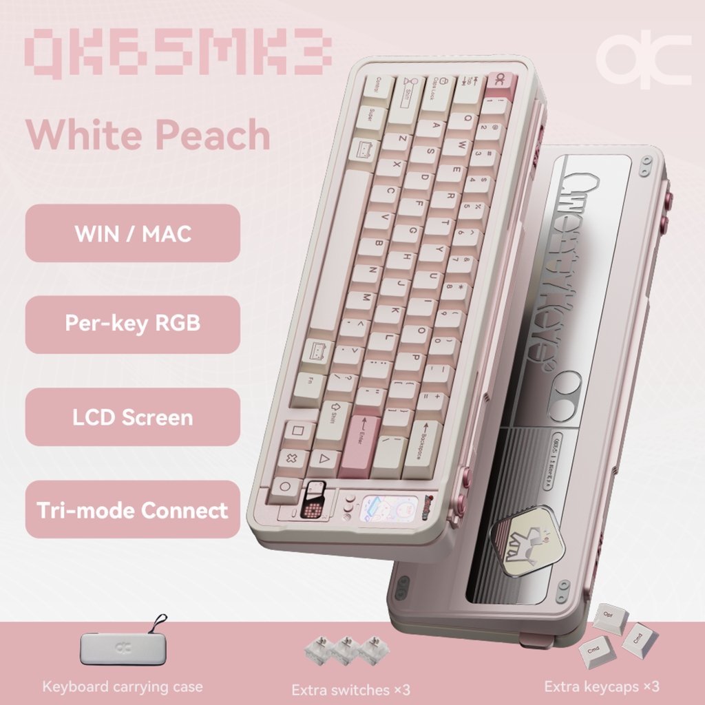 [Pre-order] QK65 MK3 keyboard (Pre-build)
