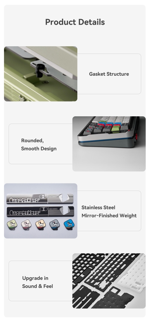 [Pre-order] QK65 MK3 keyboard (Pre-build)