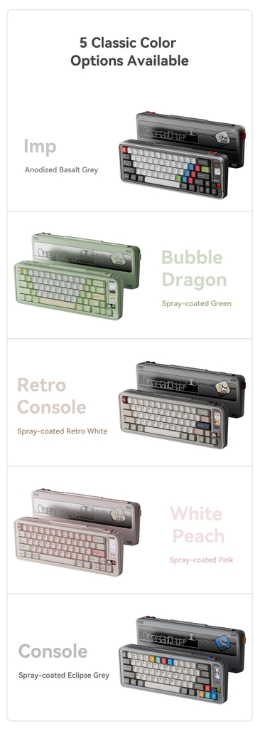 [Pre-order] QK65 MK3 keyboard (Pre-build)