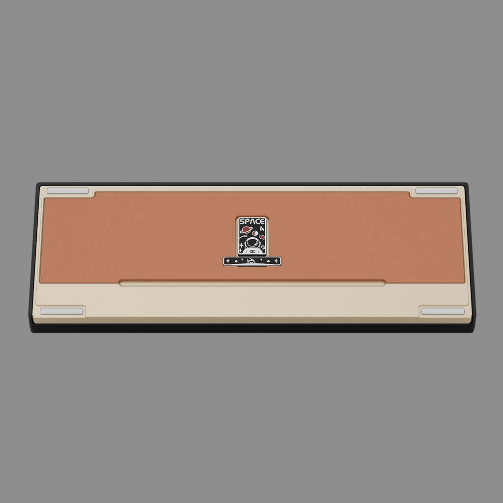 [Pre-order] QK65v2 Bottom case