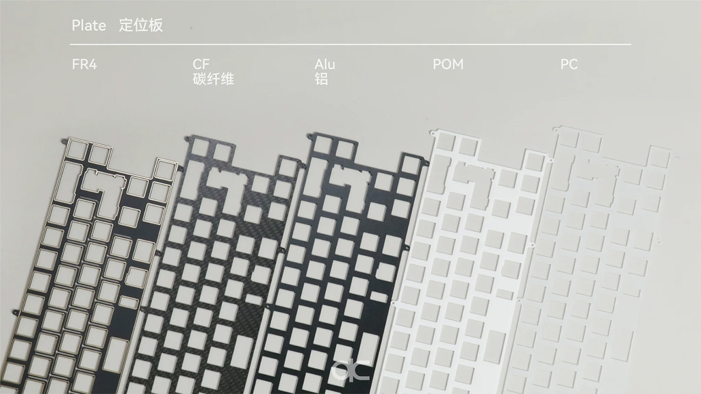 [Pre-order] QK65v2 Plate