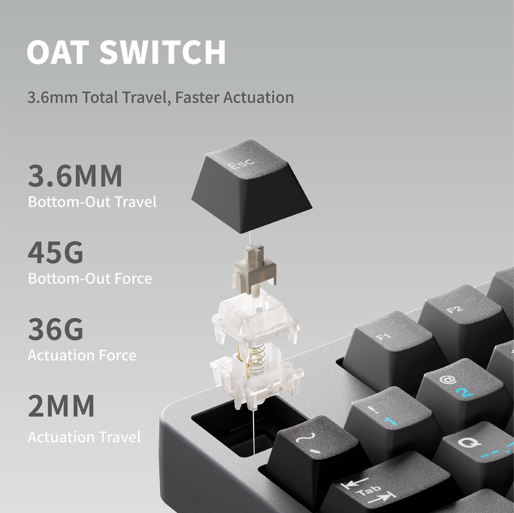 [Pre-order] QK80 MK2 keyboard (Pre-build)