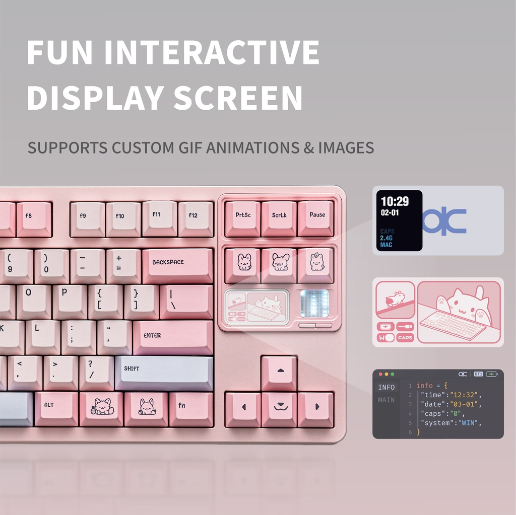 [Pre-order] QK80 MK2 keyboard (Pre-build)