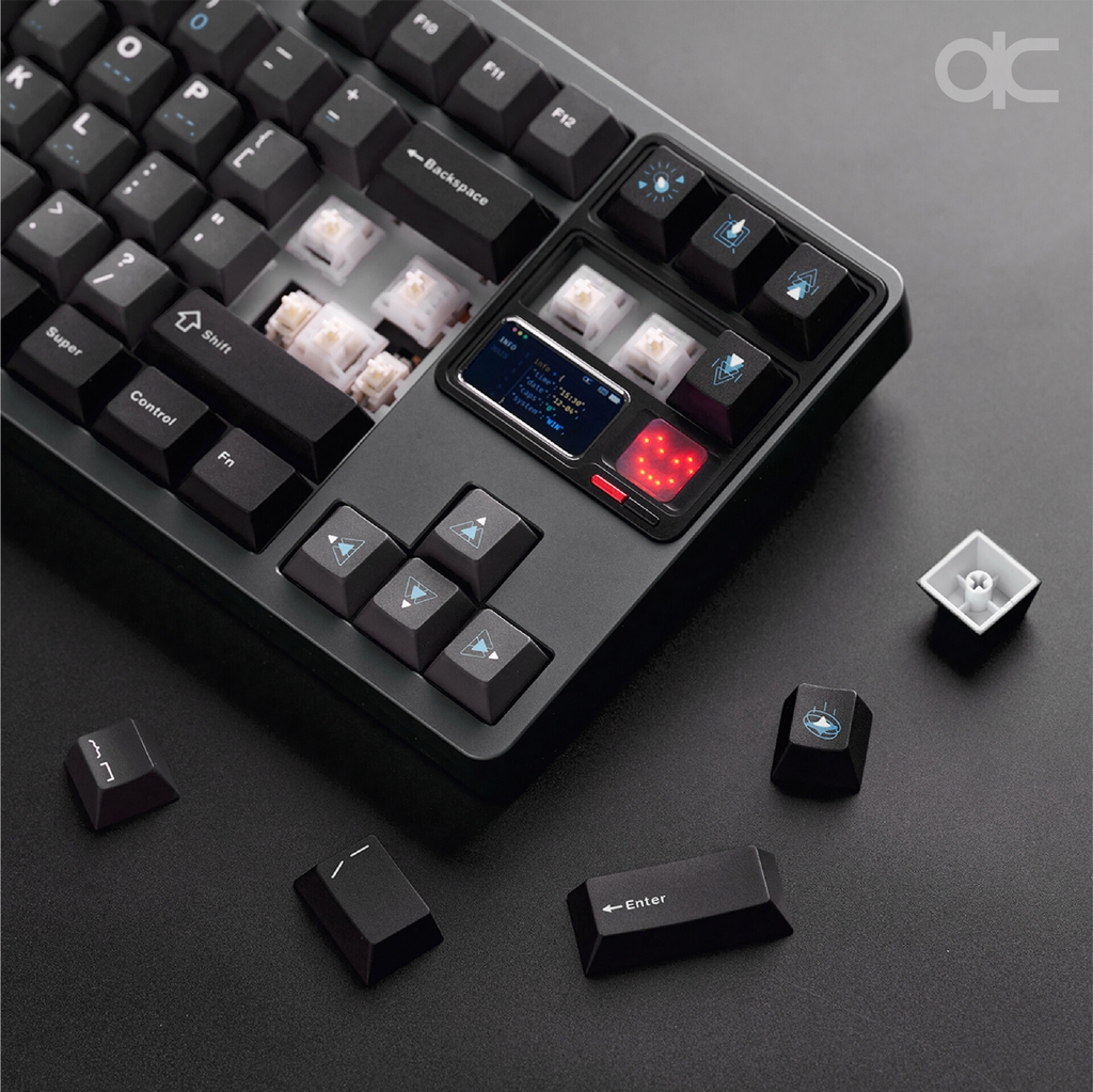 [Pre-order] QK80 MK2 keyboard (Pre-build)