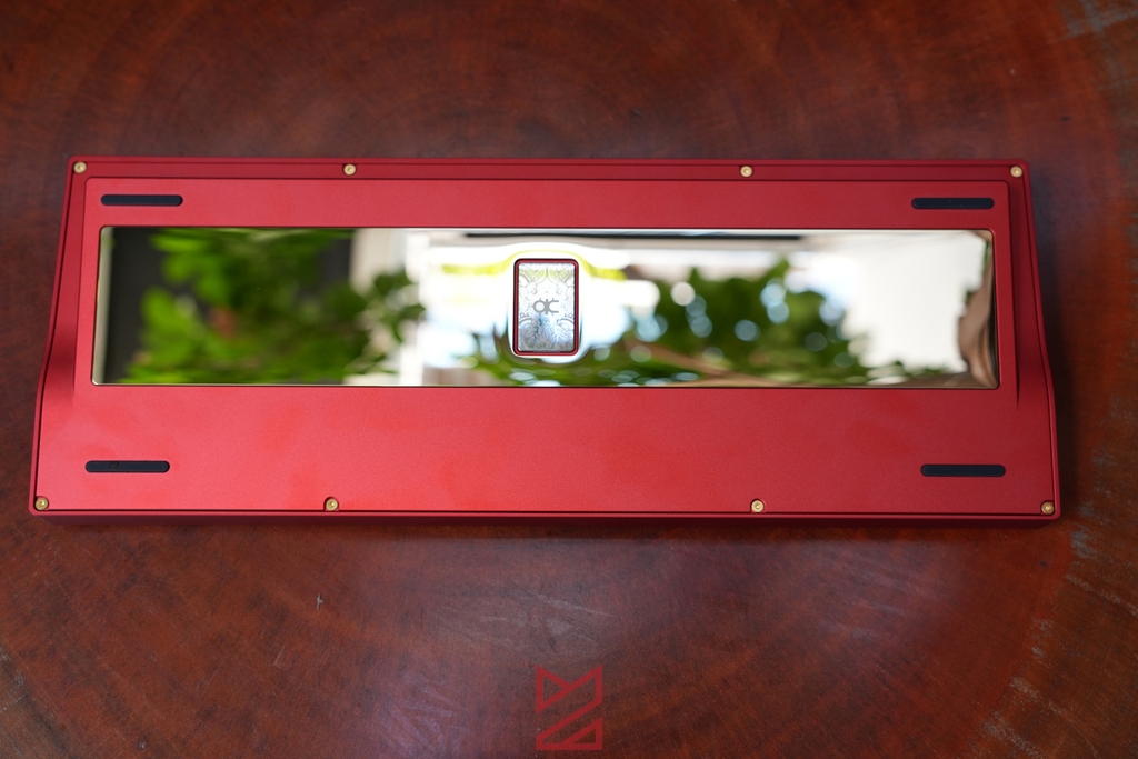 [In stock] QK80 Red Edition case