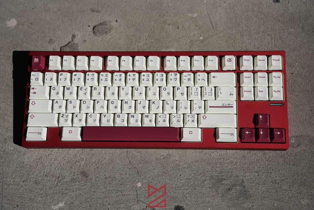 [In stock] QK80 Red Edition case