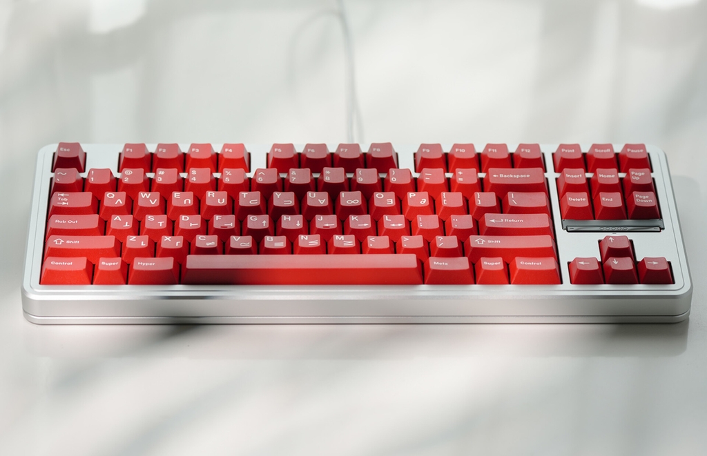 [GB] Space80: Apollo's Cyber Armour keyboard kit