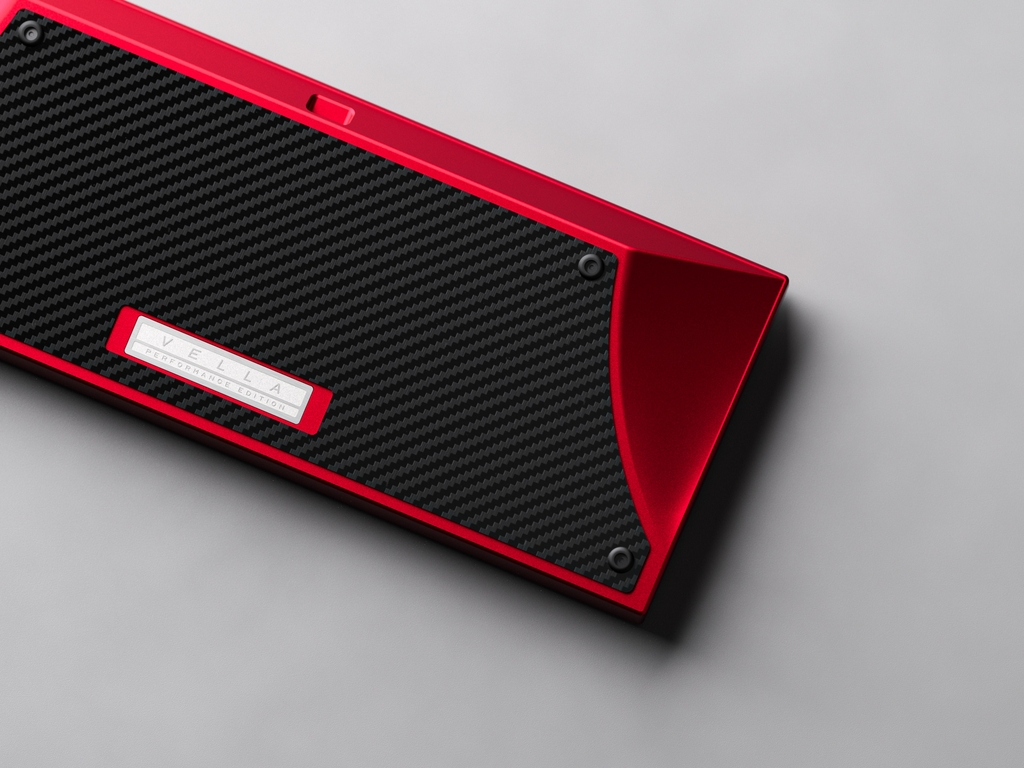 Vella HE keyboard kit