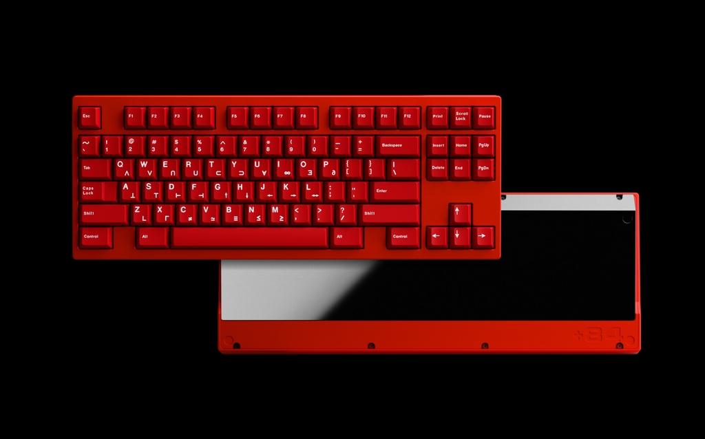 [Extra] +84 Classic TKL keyboard kit