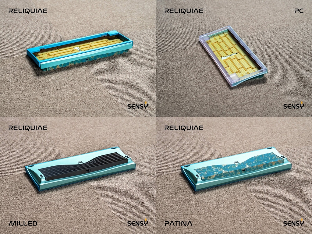 [GB] Supernova keyboard kit