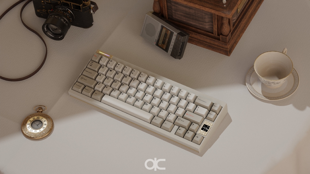 [Pre-order] QK65v2 Top case