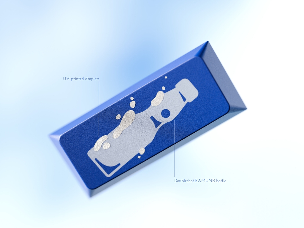 [GB] GMK CYL Ramune keycap set
