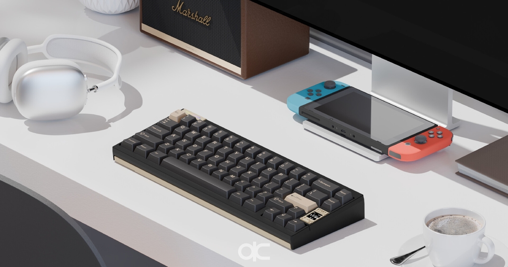 [Pre-order] QK65v2 Top case