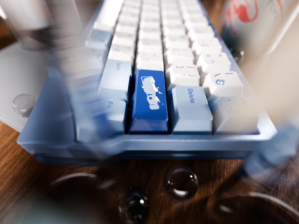 [GB] GMK CYL Ramune keycap set