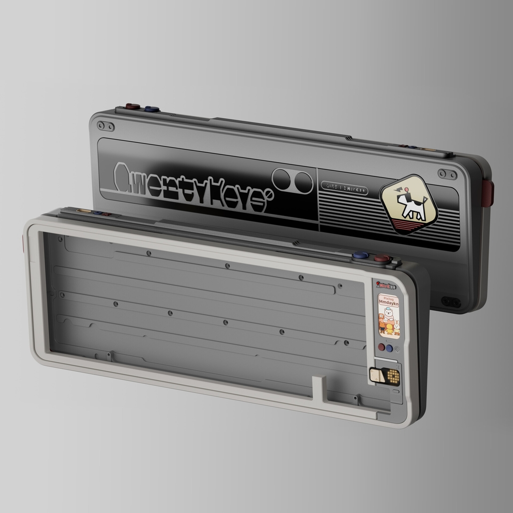 [Instock] QK65 MK3 case