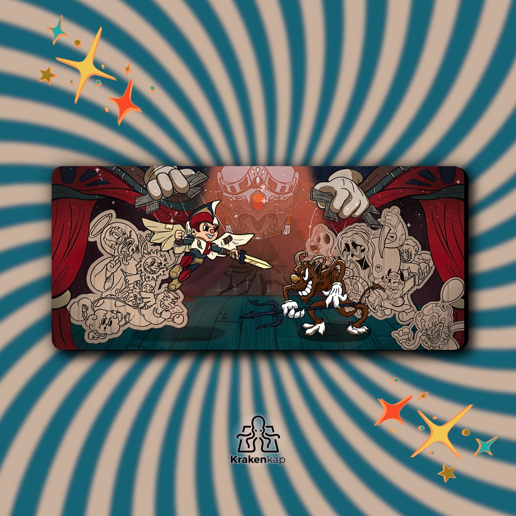 [Pre-order] Child's Play Deskmat