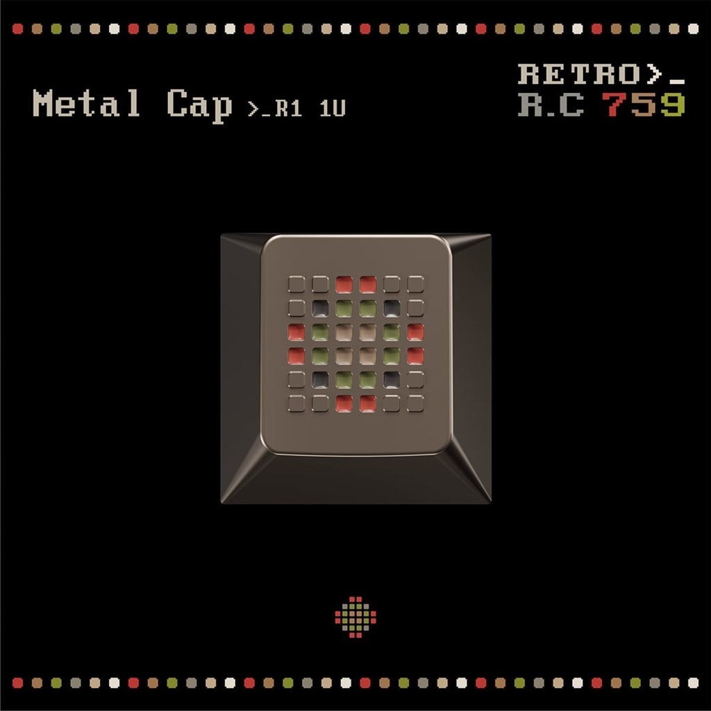 Bộ keycap Key Kobo Retro R.C 759 (Cherry profile / ABS Double-shot)