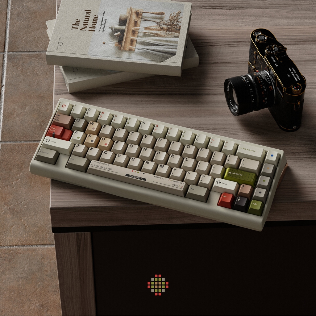 Bộ keycap Key Kobo Retro R.C 759 (Cherry profile / ABS Double-shot)