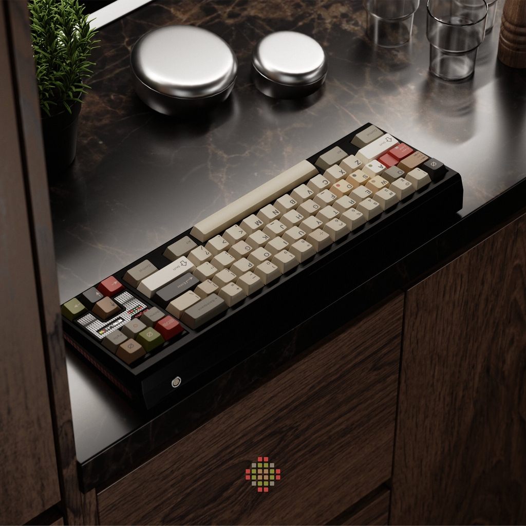 Bộ keycap Key Kobo Retro R.C 759 (Cherry profile / ABS Double-shot)