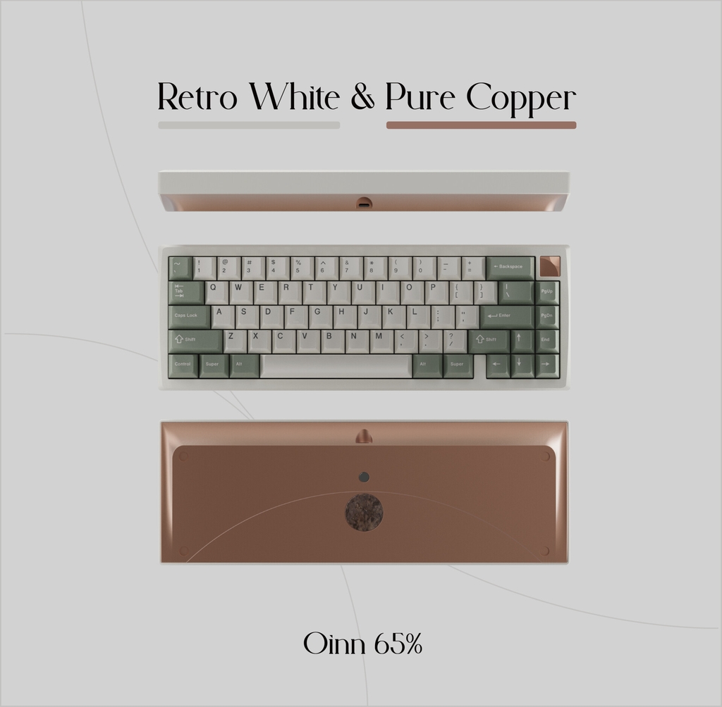 [GB] OINN65 keyboard kit