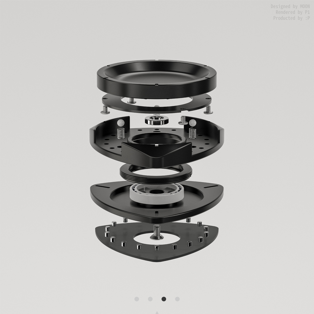 [Pre-order] ROTOR EDC Screw Tray
