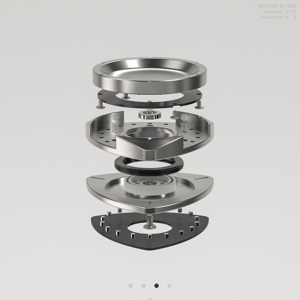 [Pre-order] ROTOR EDC Screw Tray