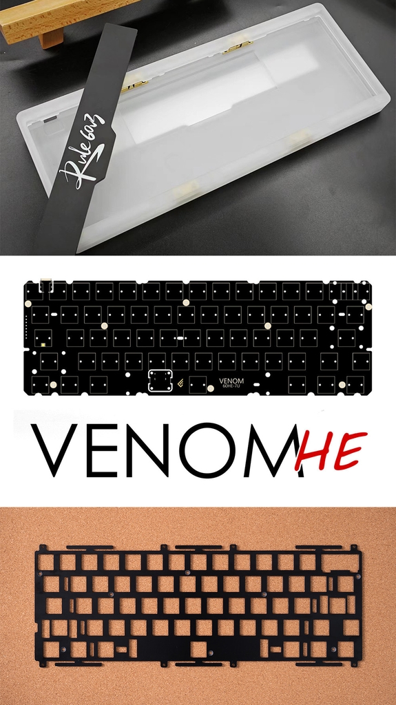 Rule60 v3 keyboard kit