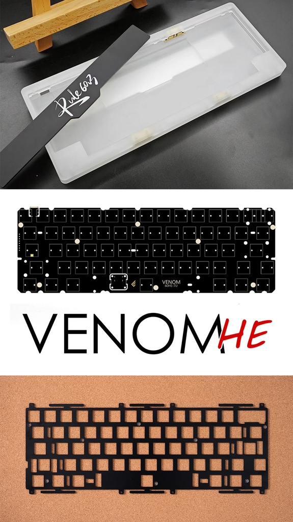 Rule60 v3 keyboard kit