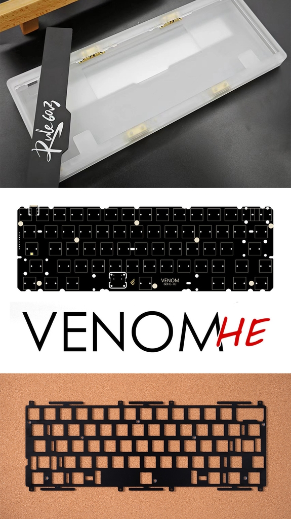 Rule60 v3 keyboard kit