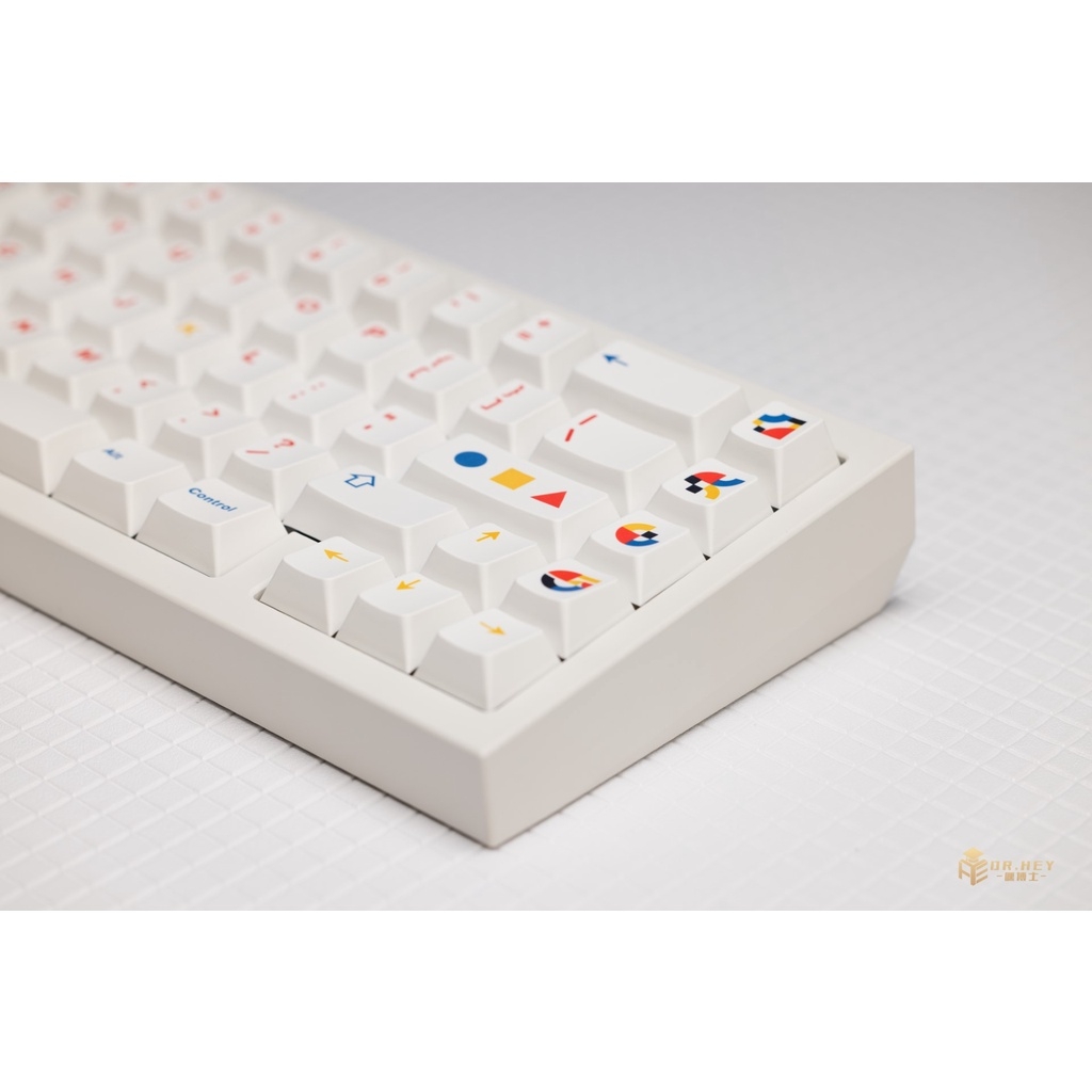 Keycap QK65 - Bộ keycap PBT chất lượng cao - layout 65%