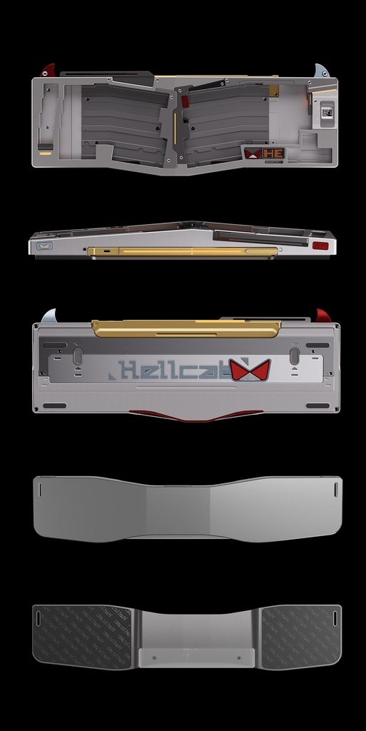 [Pre-order] Owlab HellCat Alice Mech-01 keyboard kit