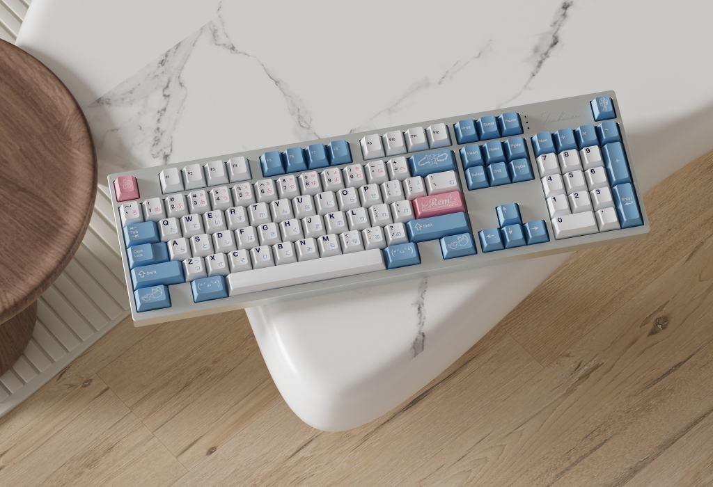 Bộ keycap MW Rem (Cherry profile / PBT Dyesub)