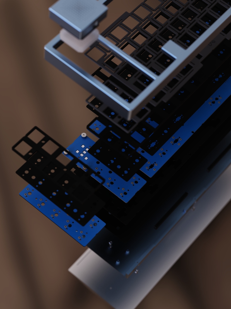 [GB] SONIC170 Option (PCB + Plate)