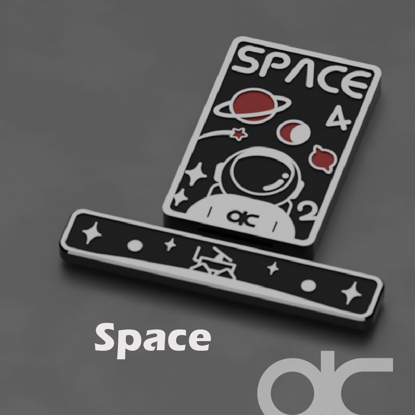 [Pre-order] QK65v2 Badge