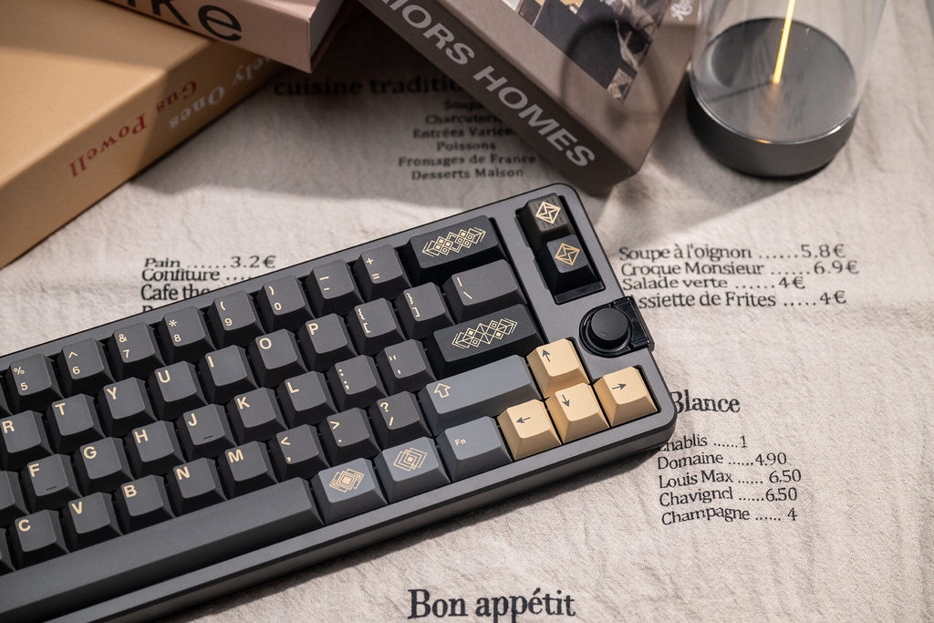 [GB] Spaceforge keyboard kit