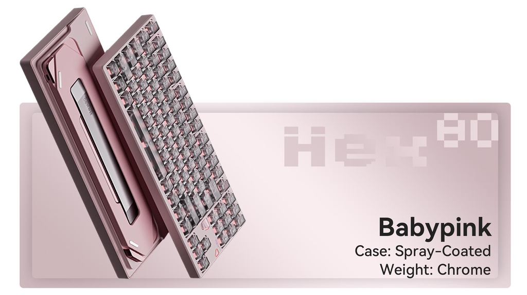 Bàn phím gaming Hex80 - Bàn phím Hall Effect chất lượng cao, hiệu năng chơi game vượt trội