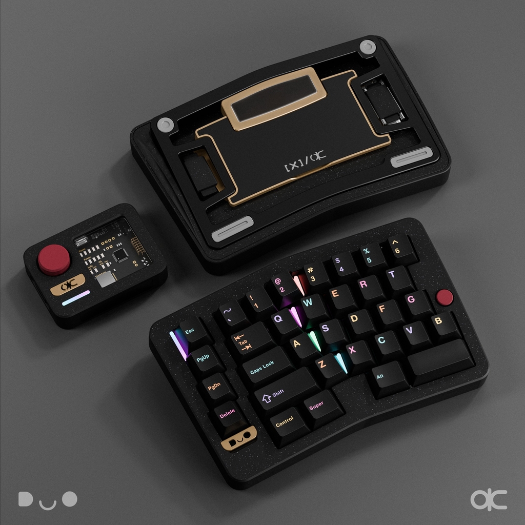 [Pre-order] QK Alice Duo keyboard kit