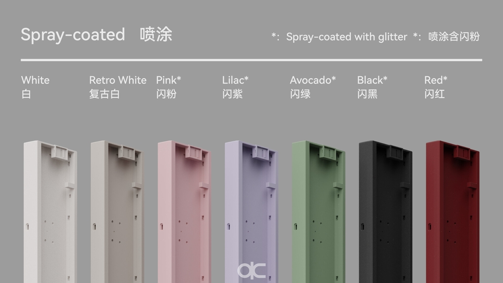 [Pre-order] QK65v2 Top case