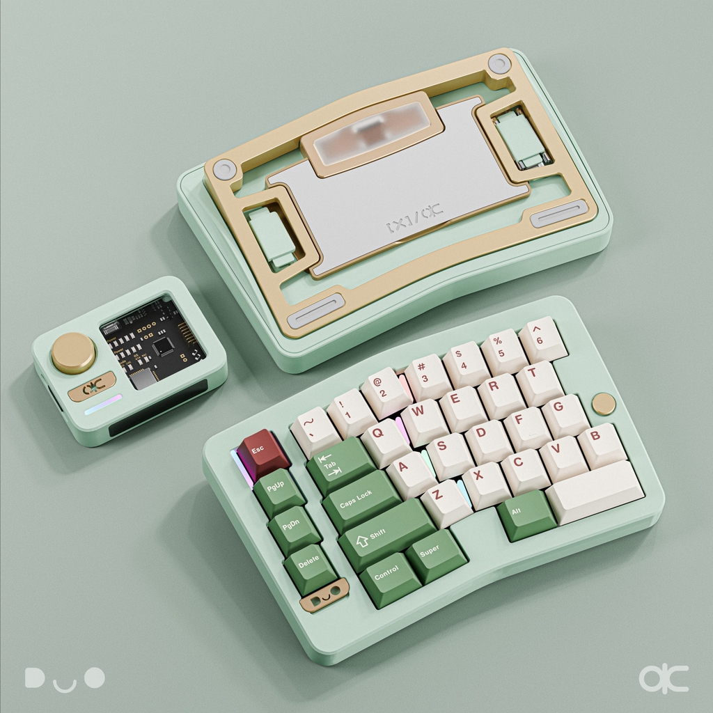 [Pre-order] QK Alice Duo keyboard kit