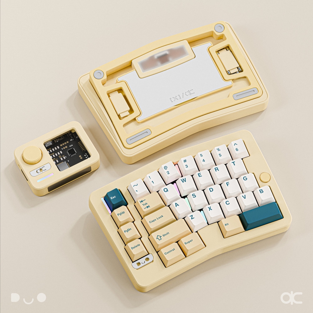 [Pre-order] QK Alice Duo keyboard kit