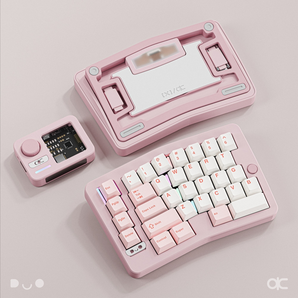 [Pre-order] QK Alice Duo keyboard kit