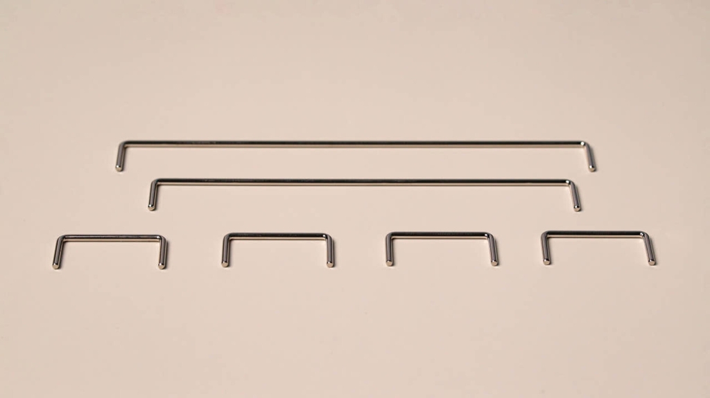 Swagkeys Knight stabilizer V4 - Thanh cân bằng bàn phím cơ