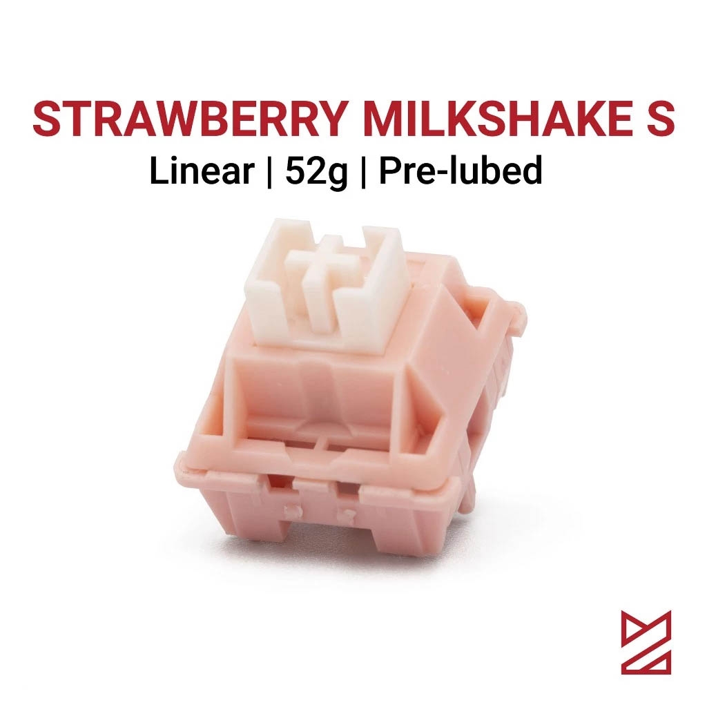 Strawberry Milkshake S switch