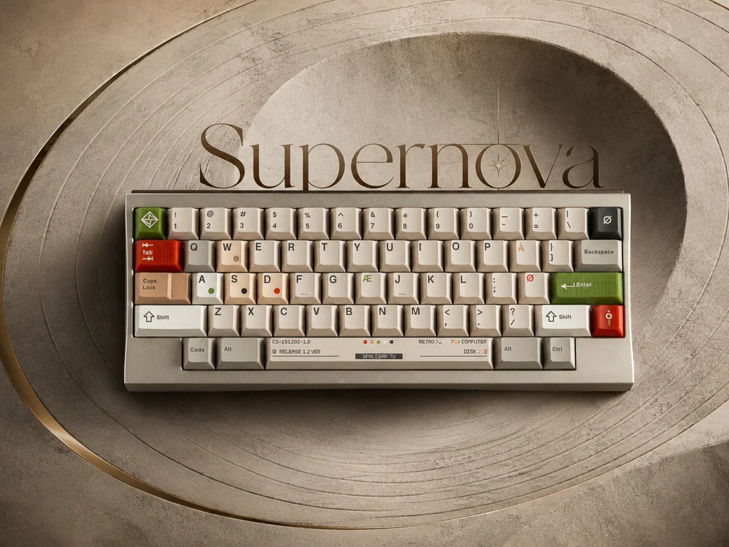 [GB] Supernova keyboard kit
