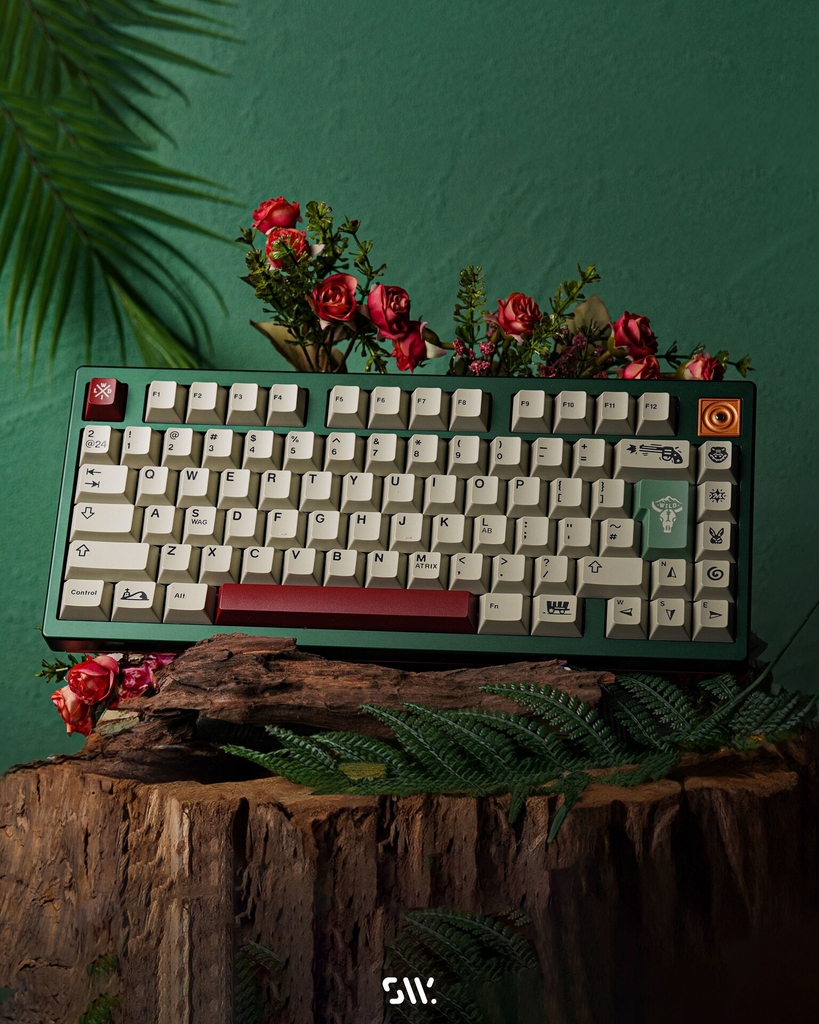 Bộ keycap SW Wild (Cherry profile / ABS+PBT Blend)