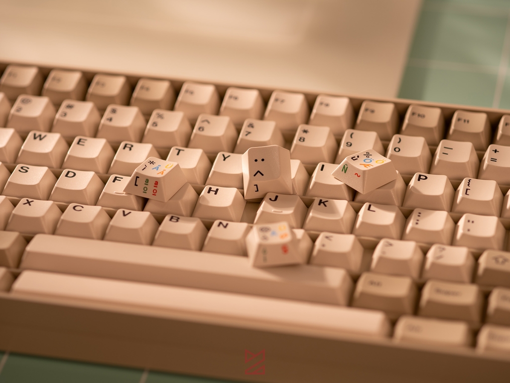 Bộ keycap SWG Beige (Cherry profile / ABS Double-shot)